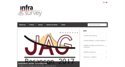 Desktop Screenshot of infrasurvey.ch