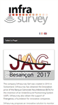 Mobile Screenshot of infrasurvey.ch